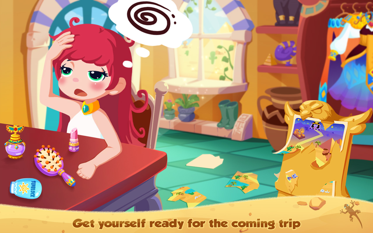 Emily's Egypt Adventure - App on Amazon Appstore